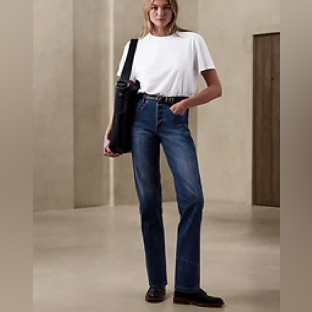 Banana Republic Wrangler Straight Jean
